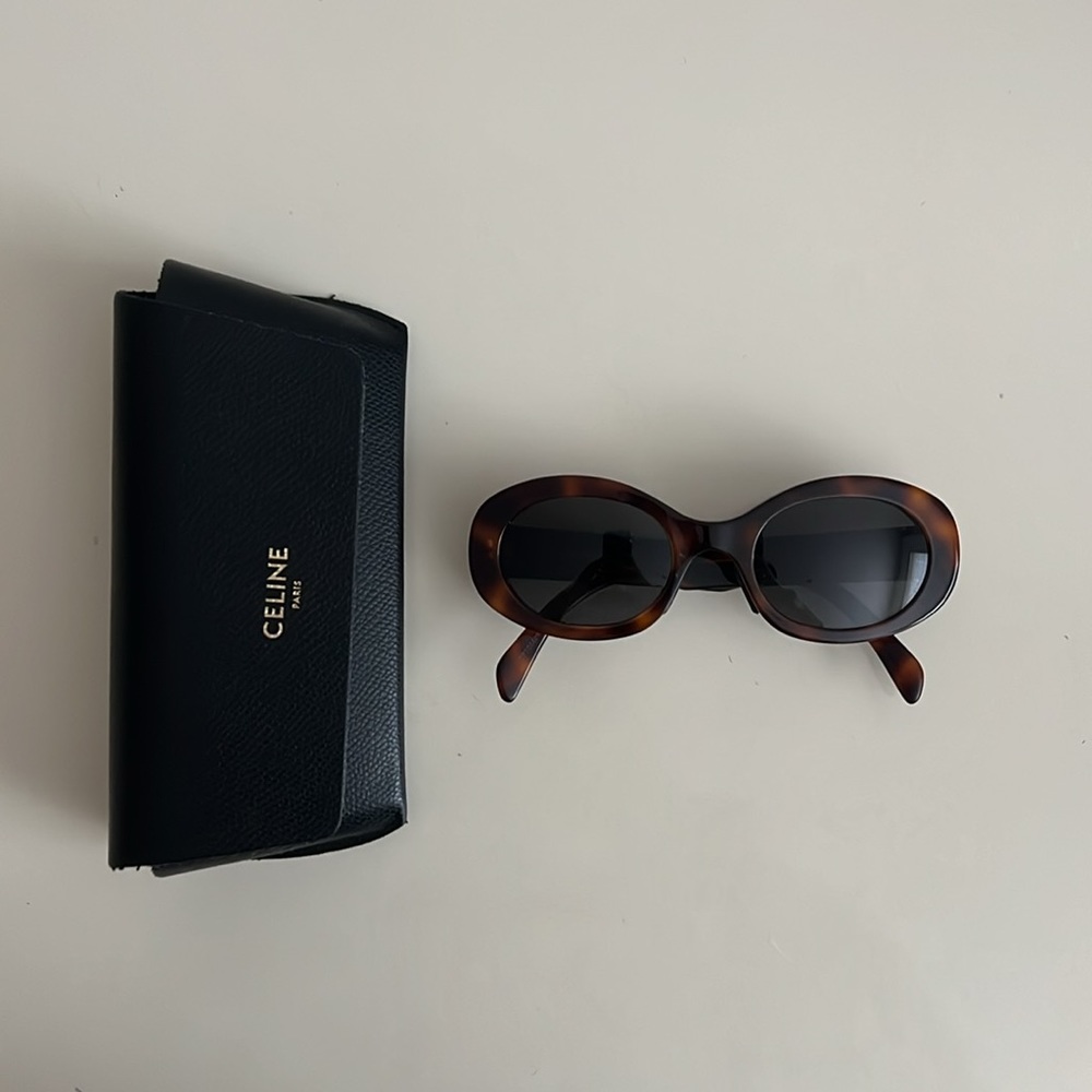 Celine triomphe sunglasses